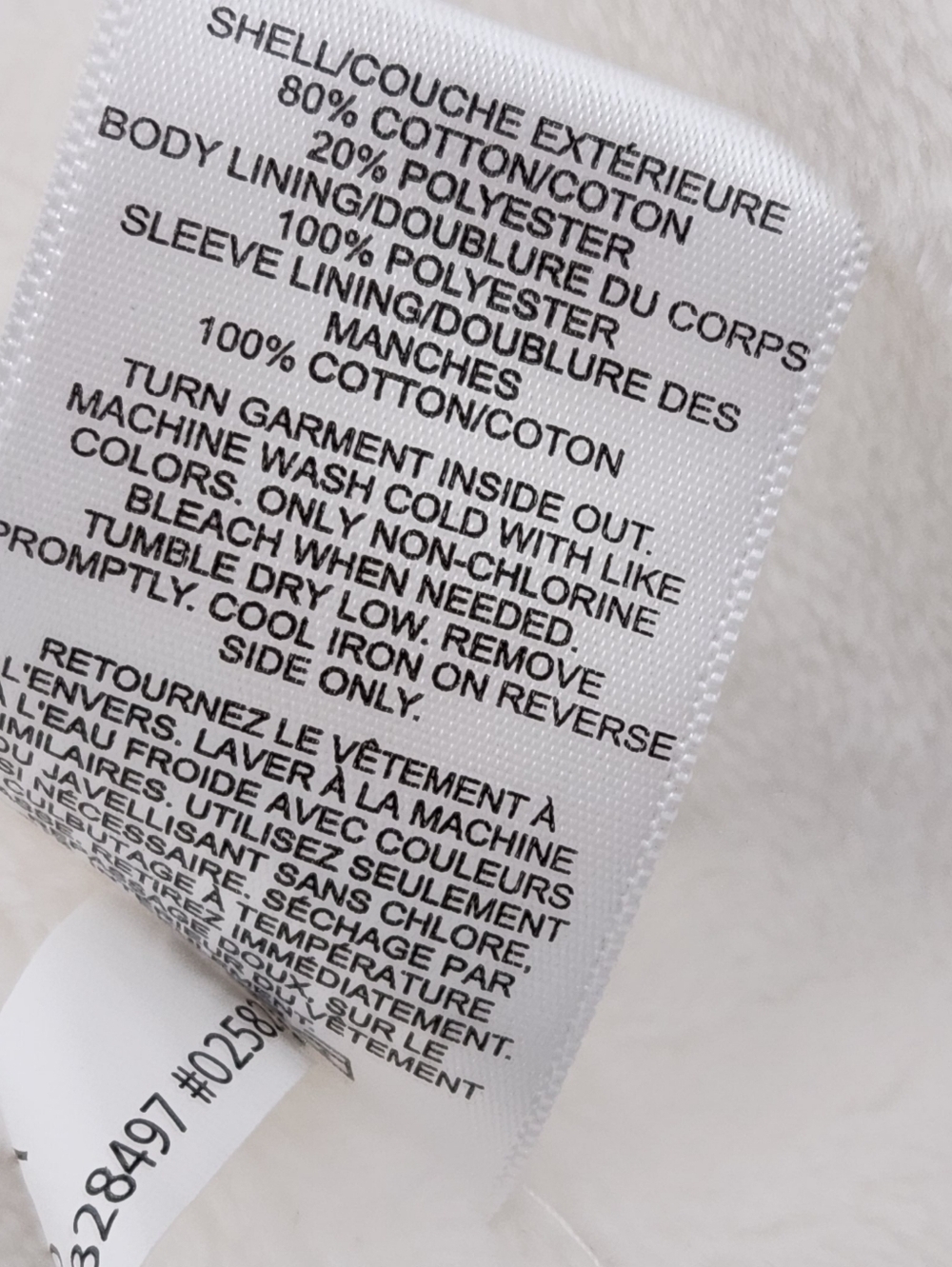 Express Soft Double Zip Up Hooded Sweater. Medium. - Picture 5 of 8